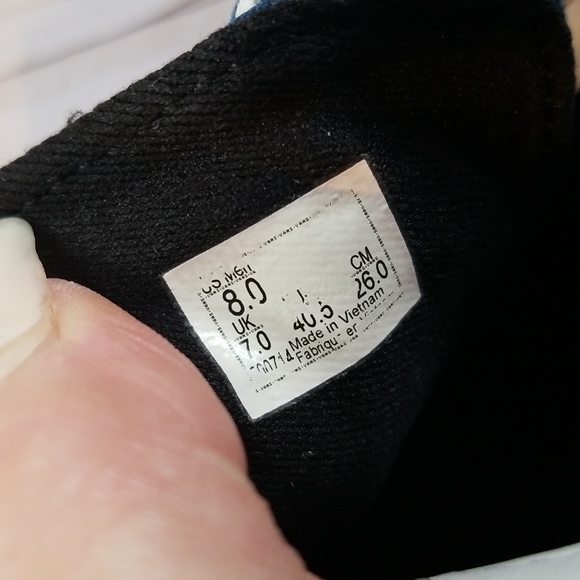 Van's off the wall shoes 8 - Picture 7 of 7